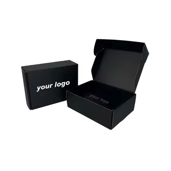 Colorful Mailing Subscription Packaging Boxes Printing Iridescent Corrugated Paper Shipping Mailer Box