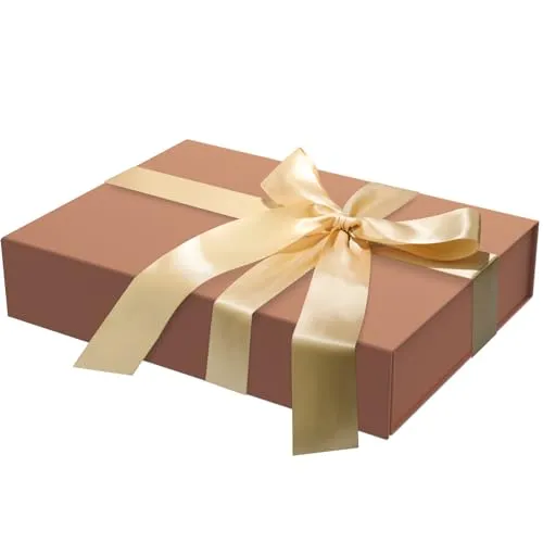 Foldable Magnetic and Rigid Lid Gift Boxes Luxury Packaging