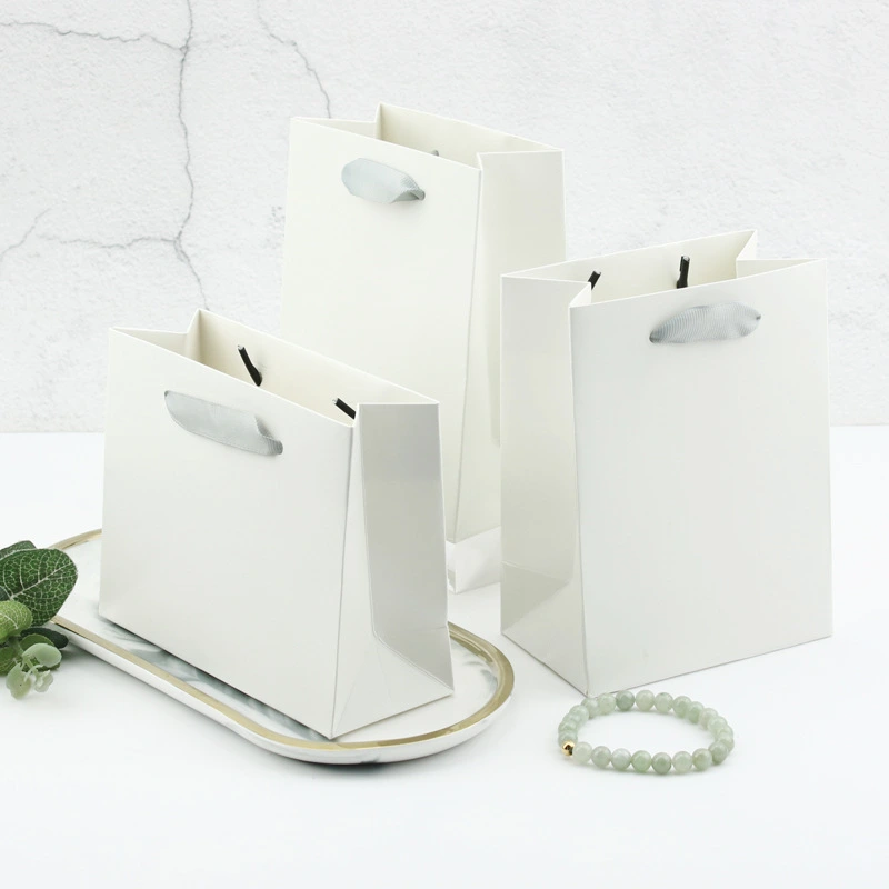 High-Quality Textured Paper Gift Bags