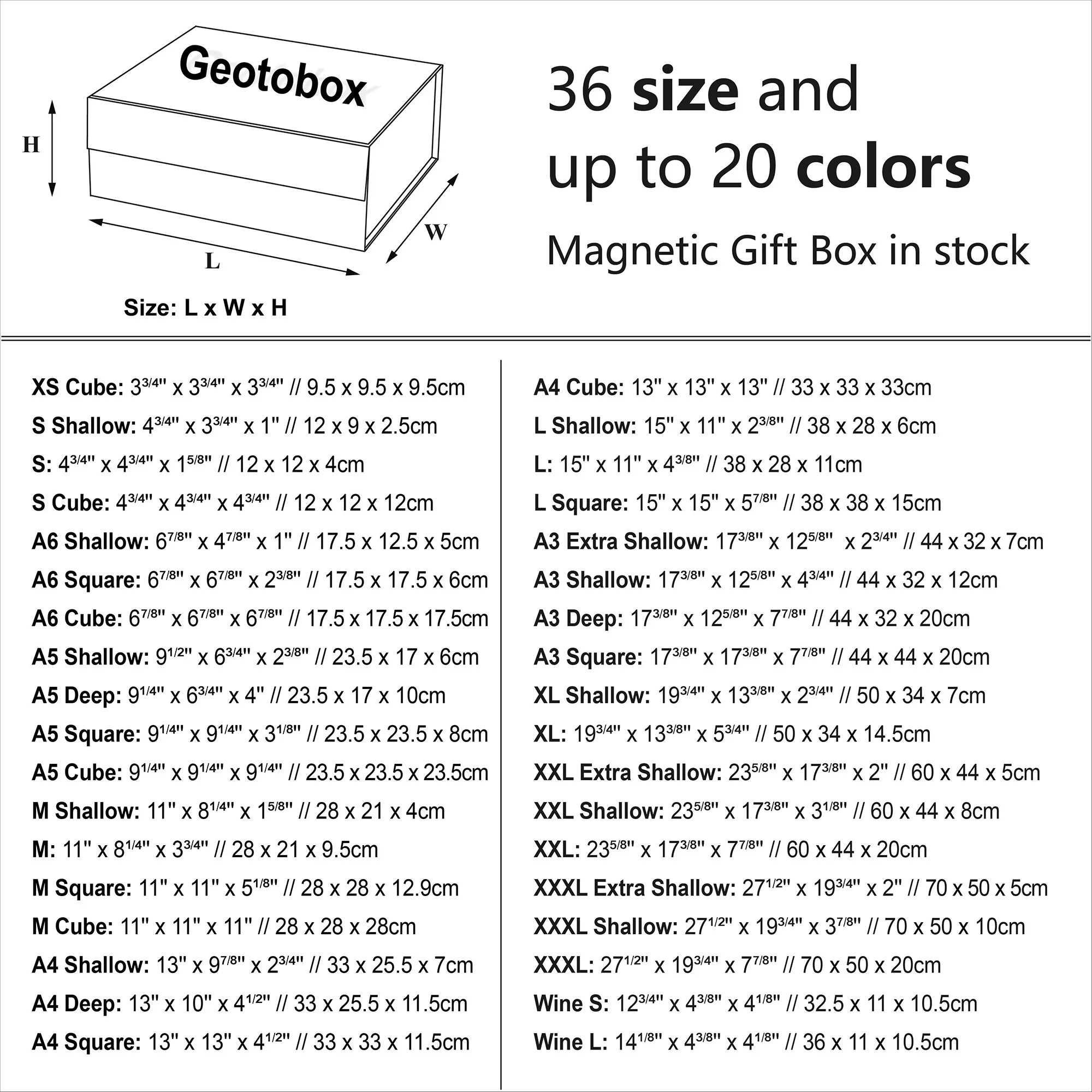 Deep Multiple Colors Luxury Rigid Cardboard Magnetic Closure Lid Gift Boxes