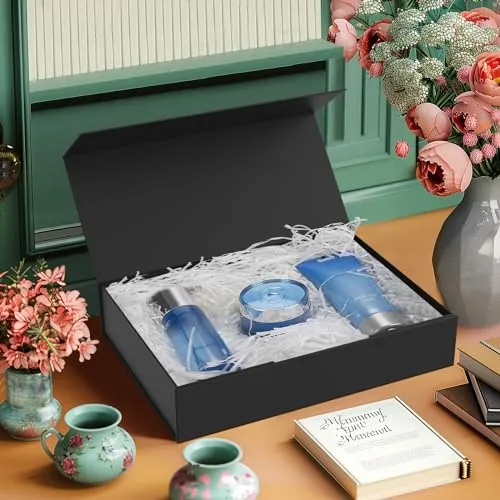 Foldable Magnetic And Rigid Lid Gift Boxes Luxury Packaging