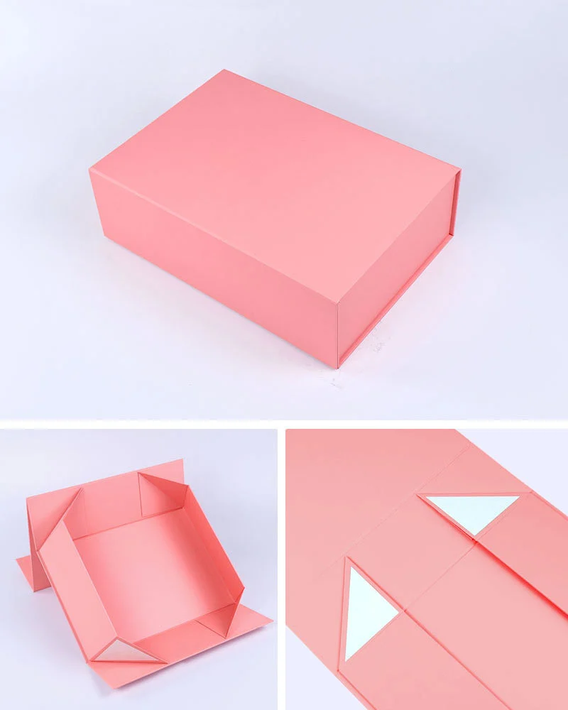 Luxury Packaging One Piece Foldable Rigid Box