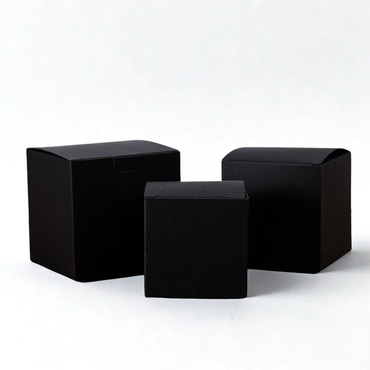 Kraft Packaging Boxes for Packing DIY Handmade Soap Gift Boxes Cosmetic
