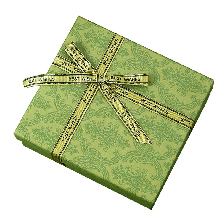 Vintage Style Christmas Wedding Birthday Packing Gift Box